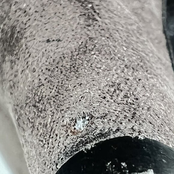 Clarks Collection Womens Narine Flora Pump 7.5 Taupe Leather Suede Cushion Shoes - Picture 16 of 16